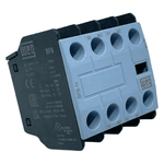 Bloco contato auxiliar frontal 1NA 1NF BFB-11 para contator CWB Weg
