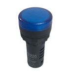 Sinaleiro Azul 220V Metaltex