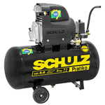 Compressor de Ar 50L 2CV 8,6 Pés 127V Pratiko Schulz Nacional