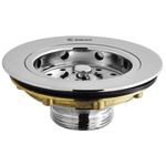 Valvula Americana 4.1/2 Inox com Metal SV002234 Kimetais