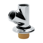 Juncao Latao Cromado para Maquina de Lavar ou Filtros Kimetais