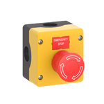 BOTOEIRA BOTAO EMERGENCIA WEG 1NA+2NF CSW PBW1Y-GM12V03 NR12