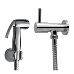 Ducha higienica com registro 1/4 v. delicatta slim 1150 C58 Kimetais