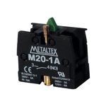 Contato 1NA para Botao Metaltex