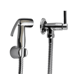Ducha Higienica Alfa 1050 C01 com Registro 1/4 Volta Kimetais