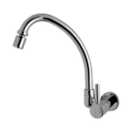 Torneira cozinha parede bica movel delicatta 1168 C58 Kimetais
