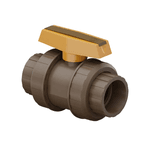 Registro esf 110mm soldavel com 2 união