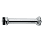 Tubo ligação para vaso ajustavel inox Kimetais