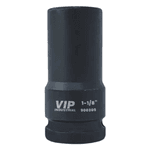 Soquete impacto 1.1/8 longo sextavado encaixe 3/4 pol Vip