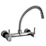 Misturador Cozinha Parede Bica Movol 1868 C58 Delicatta Slim 