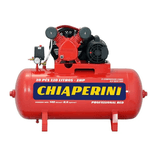 Compresor Ar 10 PES 110 L Com Motor 2HP 110/220V Chiaperini Red