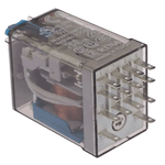 Rele de interface 24VCC 7A 4 reversivel Finder