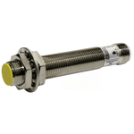 Sensor indutivo M12 faceado NPN NA 2mm conec I12-2 DNC I08876