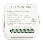 Modulo Interruptor 2 canais smart wifi BLE 100-240V Tramontina