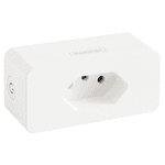 Plugue tomada smart wifi BLE 10A 90-250V Tramontina