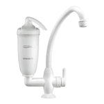 Purificador de agua com torneira de mesa acqua bella Branco