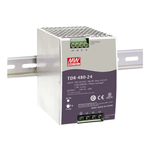 Fonte chaveada 340-550V trifasico saida 24VCC 20A TDR-480-24 Metaltex