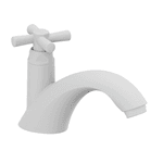 Torneira lavatorio mesa baixa cross branco Tigre