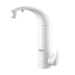 Torneira com purificador de agua acqua due parede branco Lorenzetti