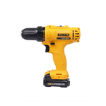 Parafusadeira Furadeira 3/8 12v com 2 baterias DCD700C2 Dewalt