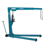 Guincho hidraulico 2 ton com prolongador roda ferro Marcon