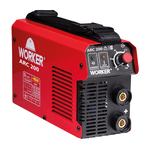 MAQUINA SOLDA INVERSORA SOLDA 220V 200AMP WORKER ARC 200A 