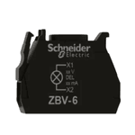 BLOCO PARA LAMPADA BA9S ZBV6 SCHNEIDER