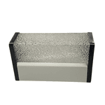 LUMINARIA 1 LAMPADA PL9 PARA CENTRAL 24V G20