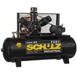 Compressor 40 Pés 425L 10CV Trif. CMSW40 Fort Schulz