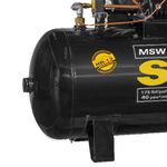 Compressor 40 Pés 425L 10CV Trif. CMSW40 Fort Schulz