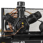 Compressor 40 Pés 425L 10CV Trif. CMSW40 Fort Schulz