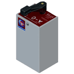 Chave Lombard Estrela Triângulo 5HP 15A ET14
