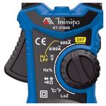 Alicate Amperímetro Digital Minipa ET3166B CAT III 600V
