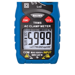 Alicate Amperímetro Digital Minipa ET3166B CAT III 600V