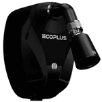 Ducha KDT Ecoplus Black com Desviador 7.500W 220V