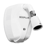 Ducha KDT Ecoplus Branca com Desviador 7.500W 220V
