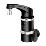 Torneira Elétrica Preta 4T Elegance 127V 4800W Fame