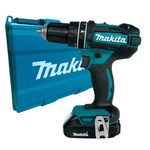 Parafusadeira Furadeira de Impacto 1/2" à Bateria 18V Makita
