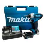 Parafusadeira Impacto 1/4" 2 Baterias 18V C/Maleta Makita