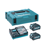 Kit 2 Baterias 40V 2.5AH Carregador 220V e Maleta 1912K2-7 Makita