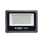 Refletor Led 300W 6500K Slim G-Light
