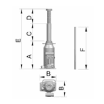 Macaco Garrafa 16 Toneladas Riosultools