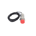 Sensor Capacitivo M30 15MM NA 220V C30-15-ACA Saída Cabo Metaltex