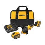 Esmerilhadeira Angular 5 Pol Flex Volt com 2 Baterias 60V MAX 6.0AH Dewalt
