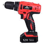 Parafusadeira Furadeira 12V Kit 13PCS Worker