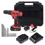 Parafusadeira Furadeira 18V Kit 17PCS Worker