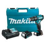 Parafusadeira Furadeira 3/8 com 2 Bateria 12V Makita HP333DWYE-P