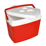 Caixa Térmica 34L Vermelha