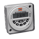 Timer Programador Horário Digital Coel Porta Painel RTSTL-20HR-P