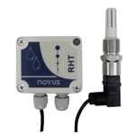 Novus - Transmissor RHT PT10 4-20MA Sensor Remoto Cabo 3m